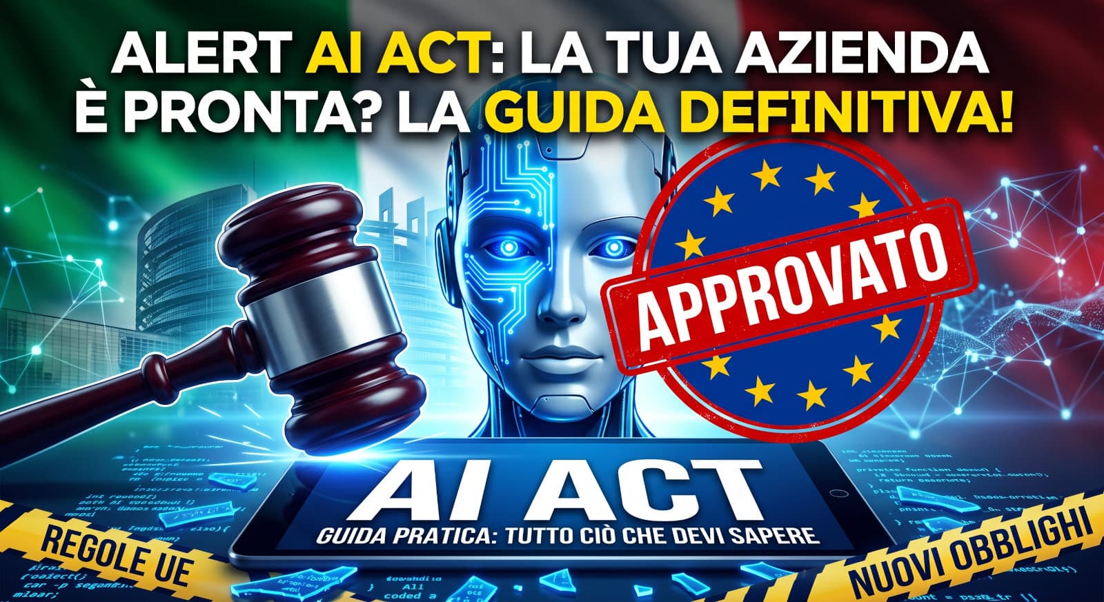 AI Act: la guida pratica per chi sviluppa e usa intelligenza artificiale